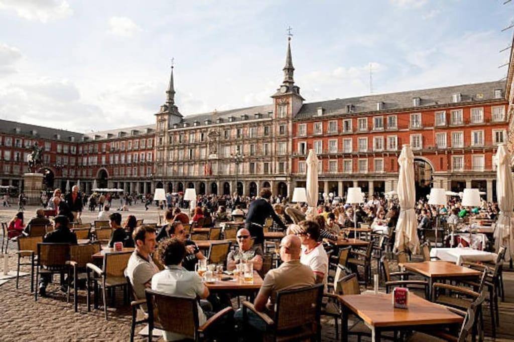 Appartamento ººmy Citycentre Sol Wifi Ac Smarttvºº Madrid